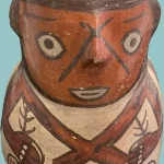 Antike Nazca Skulptur